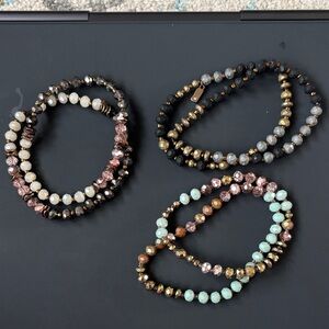 Beaded Bracelet Set